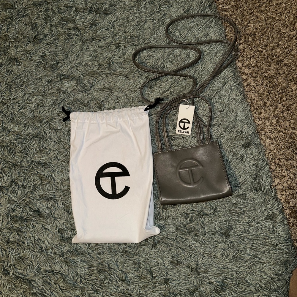 Grey Telfar Bag